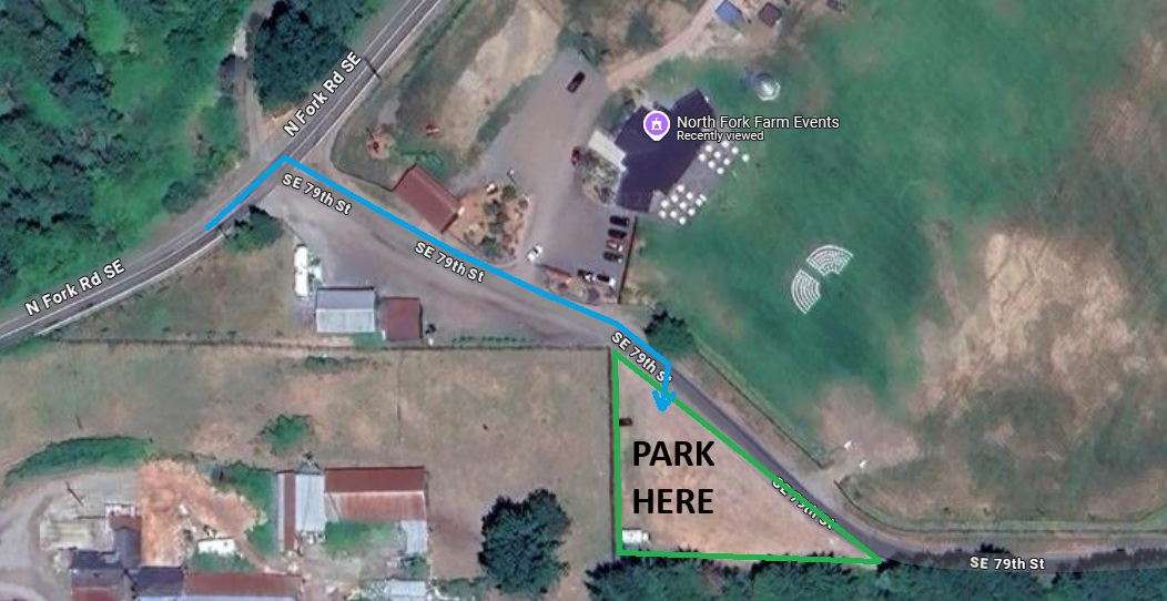 Venue parking area